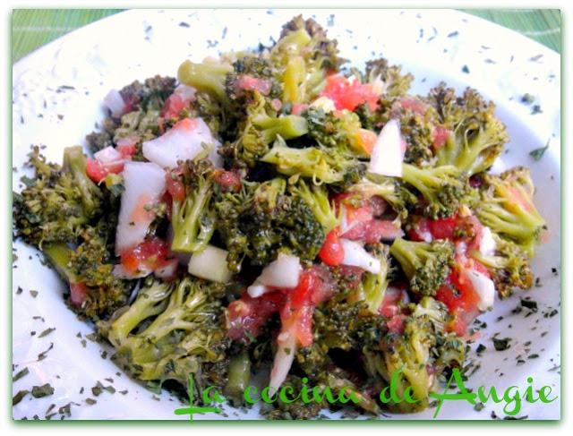 BRÓCOLI ALIÑADO BRÓCOLI ALIÑADO