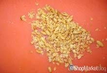 Menú de recetas: picamos los piñones con un cuchillo Menú de recetas: picamos los piñones con un cuchillo