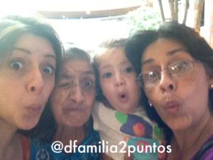 Cuatro generaciones Miércoles Mudo – Cuatro generaciones #MM