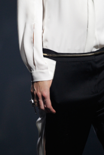 Victoria Beckham, de Lanvin, en el concierto de Barbra Streissand Victoria Beckham, de Lanvin, en el concierto de Barbra Streissand