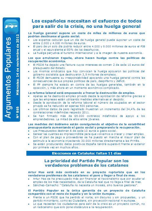 (Intentando) torpedear el 14N (Intentando) torpedear el 14N