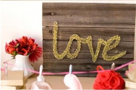 Tutorial: ¡Escribe LOVE en tu boda!