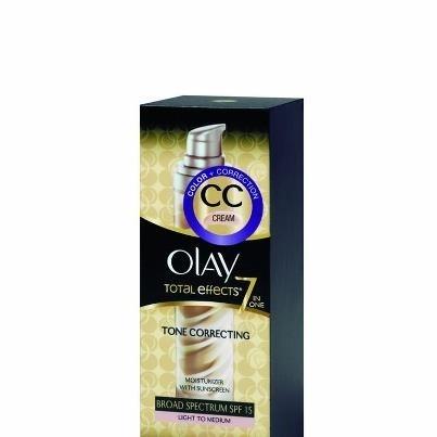 Olay Total Effects CC Tone Correcting Moisturizer Llegan las CC Cream, la nueva generación de las BB Cream