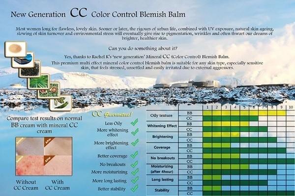 cc cream nueva generacion cremas Llegan las CC Cream, la nueva generación de las BB Cream