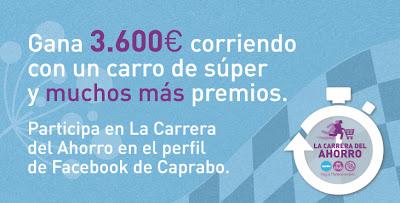La carrera del ahorro con Caprabo La carrera del ahorro con Caprabo