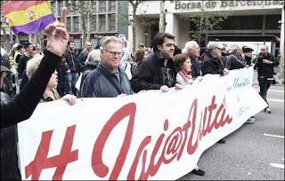 La huelga general culmina con una marcha gigantesca en Madrid.