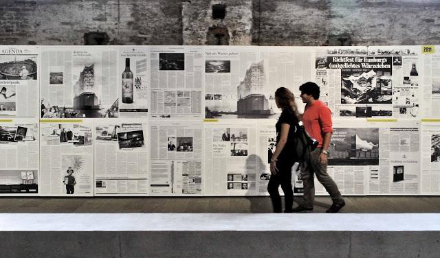 Herzog & de Meuron, exhibición propia, Bienal de Venecia 2012