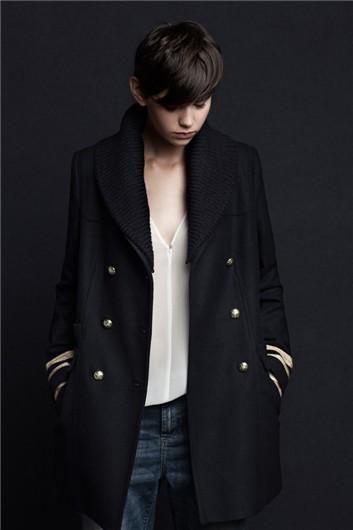DE TIENDAS: La colección de ZARA para Noviembre! Lookbook Zara TRF Noviembre 2012: abrigo de paño