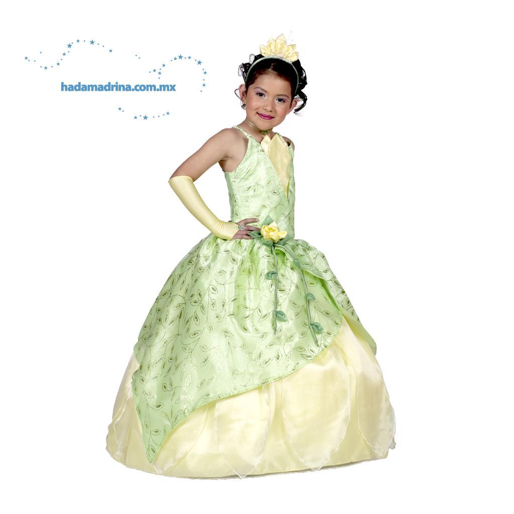 Fotos de vestidos de princesas para la fiesta de su niña