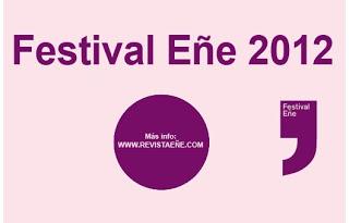 Festival Eñe de Literatura 2012