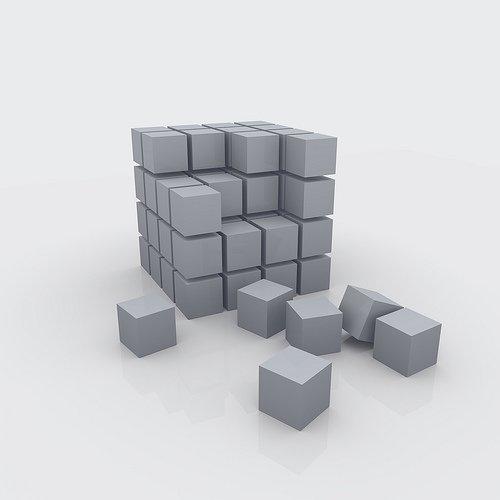 GTD: Planificación de Proyectos para el Mundo Real cubos 3d GTD: Planificación de Proyectos para el Mundo Real