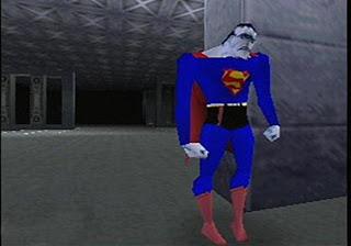 JUEGOS BIZARROS:SUPERMAN 64