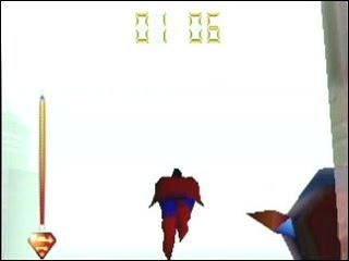 JUEGOS BIZARROS:SUPERMAN 64