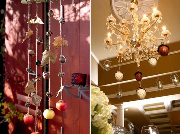 colgantes-otono decoración fiestas otoño