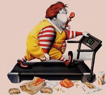 ¿La obesidad es culpa de las comidas rapidas? Cómo afecta la obesidad a la Niñez
