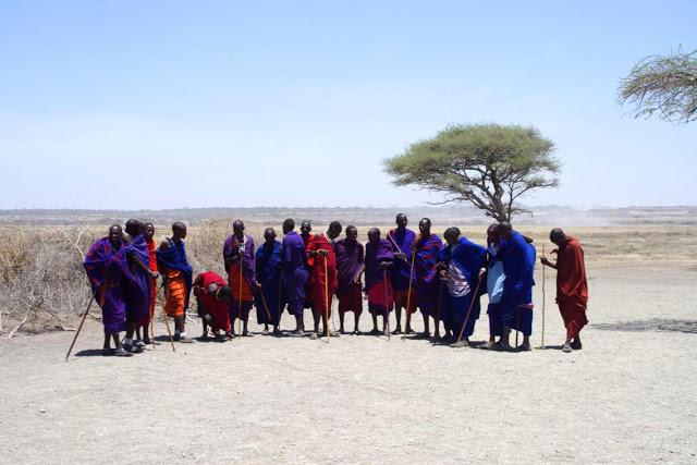 Serengueti, inmenso y masai Serengueti, inmenso y masai