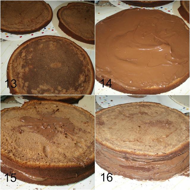 TARTA DE CHOCOLATE (Paso a paso)