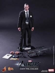 Hot Toys muestra su próxima figura del Agente Phil Coulson
