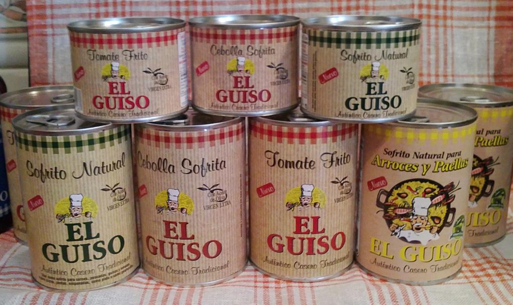 30102012002 Productos “EL GUISO”