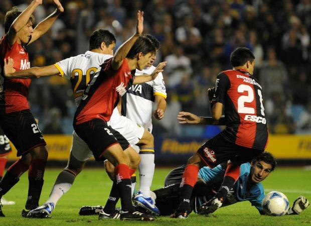 Boca 0 Newell's 0 Boca-Newell’s y un cero que no los favoreció