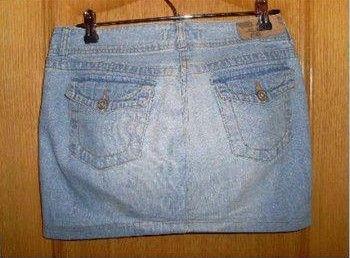 Cómo hacer una mini vaquera a partir de unos vaqueros Cómo hacer una mini vaquera a partir de unos vaqueros