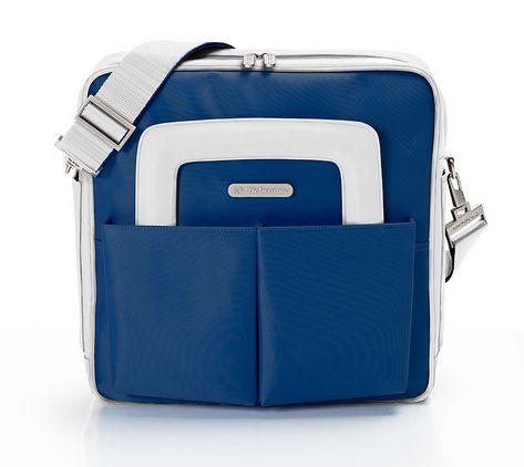 Puericultura en azul - Bolso Noname Marine Bebemon - Productos para bebés Puericultura en azul, productos para bebés que transmiten calma