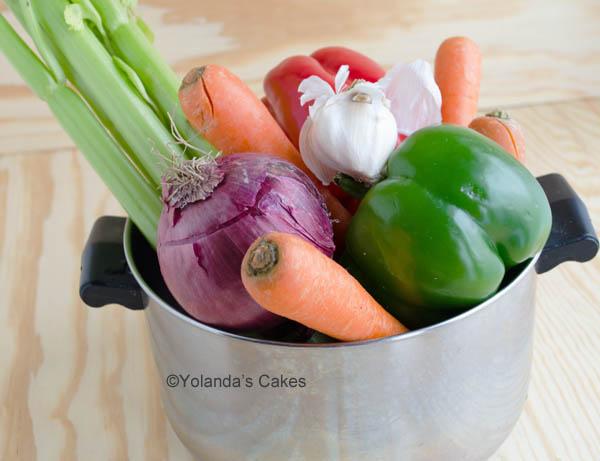 Consomé Vegetales Consomé Vegetales