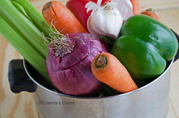 Consomé Vegetales Consomé Vegetales
