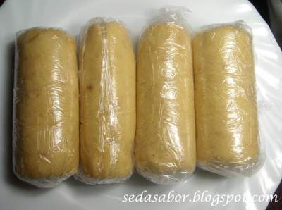 Sablés de Parmesano Sablés de Parmesano