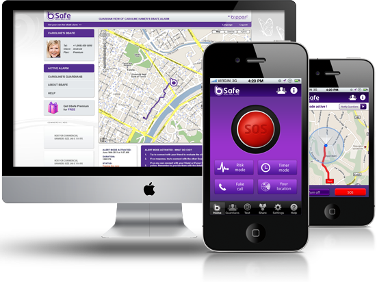 BSafe, una aplicación para tu móvil que te puede salvar la vida