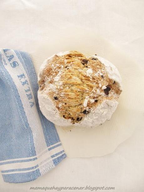 IRISH SODA BREAD (PAN IRLANDÉS)