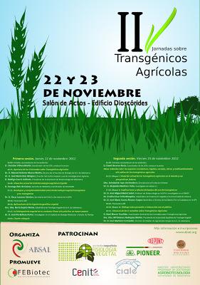 II Jornadas de Transgénicos Agrícolas en Salamanca