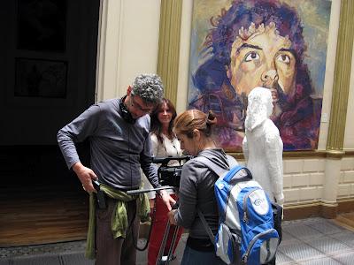 Por los caminos del Che.  Fotografías del rodaje del Documental