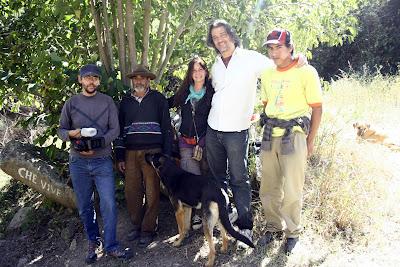 Por los caminos del Che.  Fotografías del rodaje del Documental