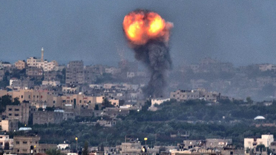 Israel vuelve arremeter contra Gaza
