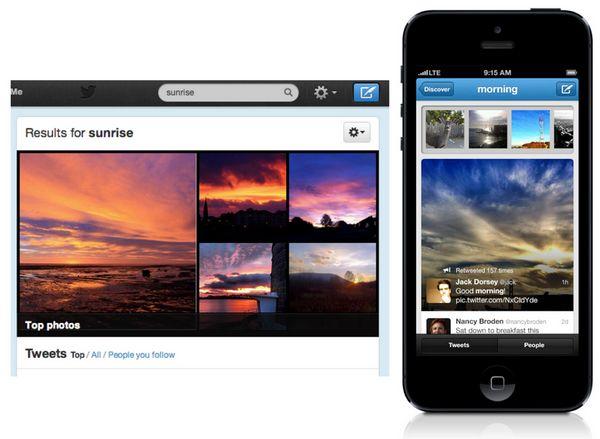 twitter-search Twitter actualiza su buscador para su página web y para sus aplicaciones móviles