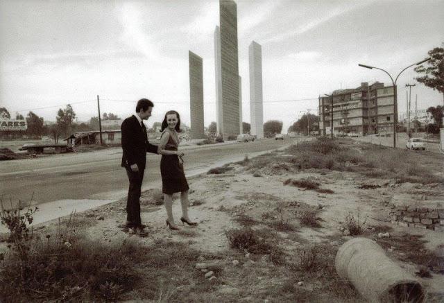 Retro México 50,60s : La ciudad de México en el tiempo.