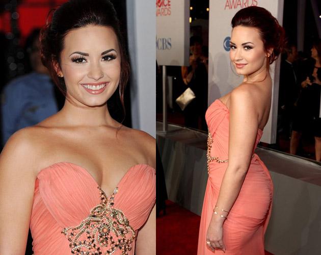 Fotos de vestidos de fiesta de Demi Lovato