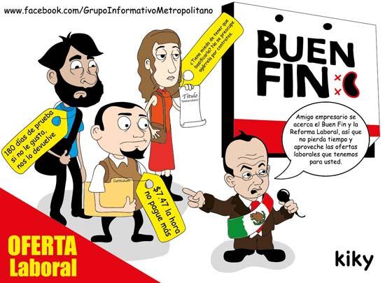 'El buen fin', un golpe en contra de los consumidores 'El buen fin', un golpe en contra de los consumidores