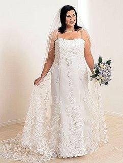 Fotos de vestidos de novias tallas plus