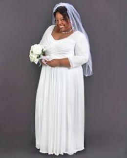 Fotos de vestidos de novias tallas plus