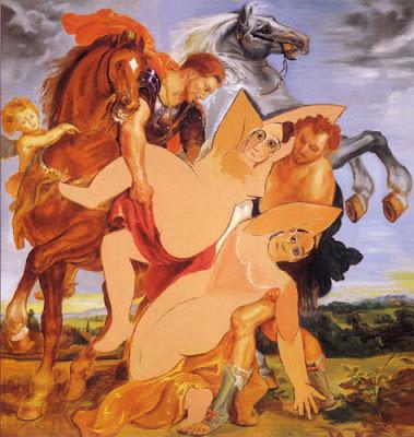 The Kidnapping of Modern Art by the New Yorkers The Kidnapping of Modern Art by the New Yorkers