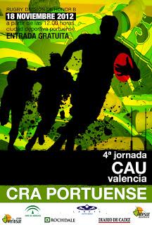 JORNADA DE RUGBY 17 Y 18 DE NOVIEMBRE