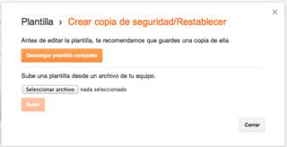 Personaliza Tu Blog: Cambio de Plantillas en Blogger