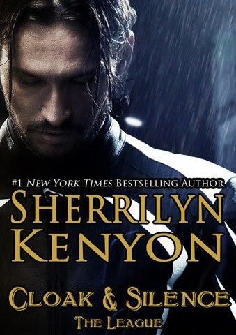 Portada Revelada: Cloak & Silence (The League, #4.5) de Sherrilyn Kenyon Portada Revelada: Cloak & Silence (The League, #4.5) de Sherrilyn Kenyon
