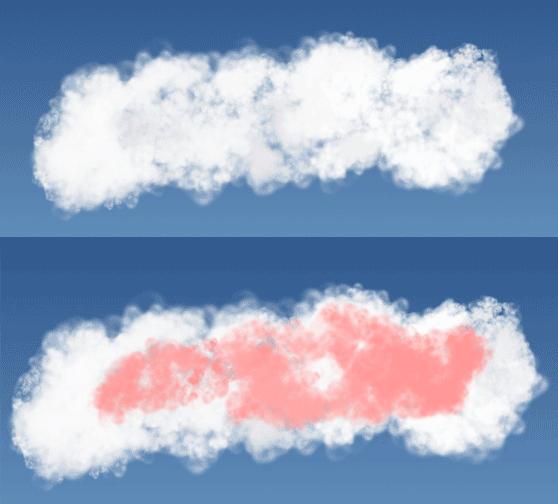 Crear una nube realista con Photoshop Cs6