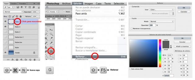 Crear una nube realista con Photoshop Cs6