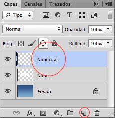 Crear una nube realista con Photoshop Cs6