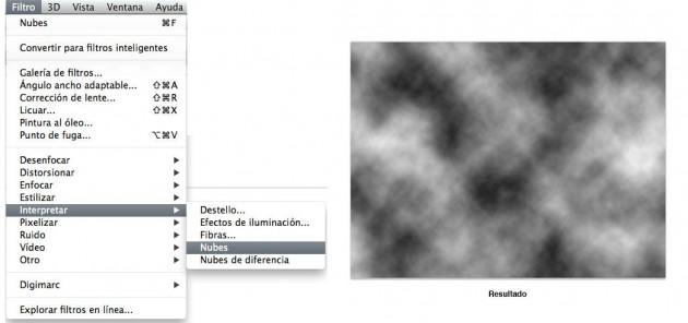 Crear una nube realista con Photoshop Cs6