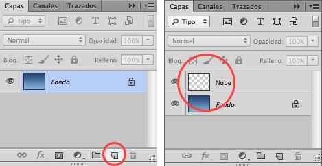 Crear una nube realista con Photoshop Cs6